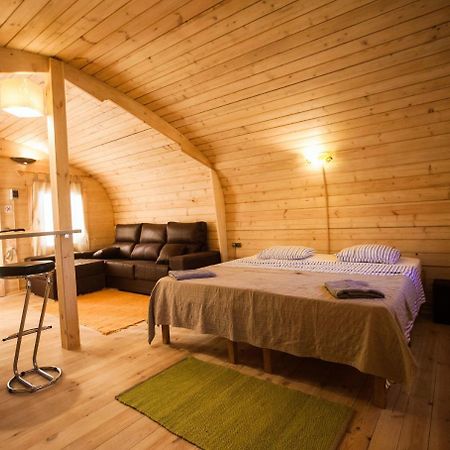 Eco-Wooden Houses Camping Montana Roja Ель-Медано Екстер'єр фото