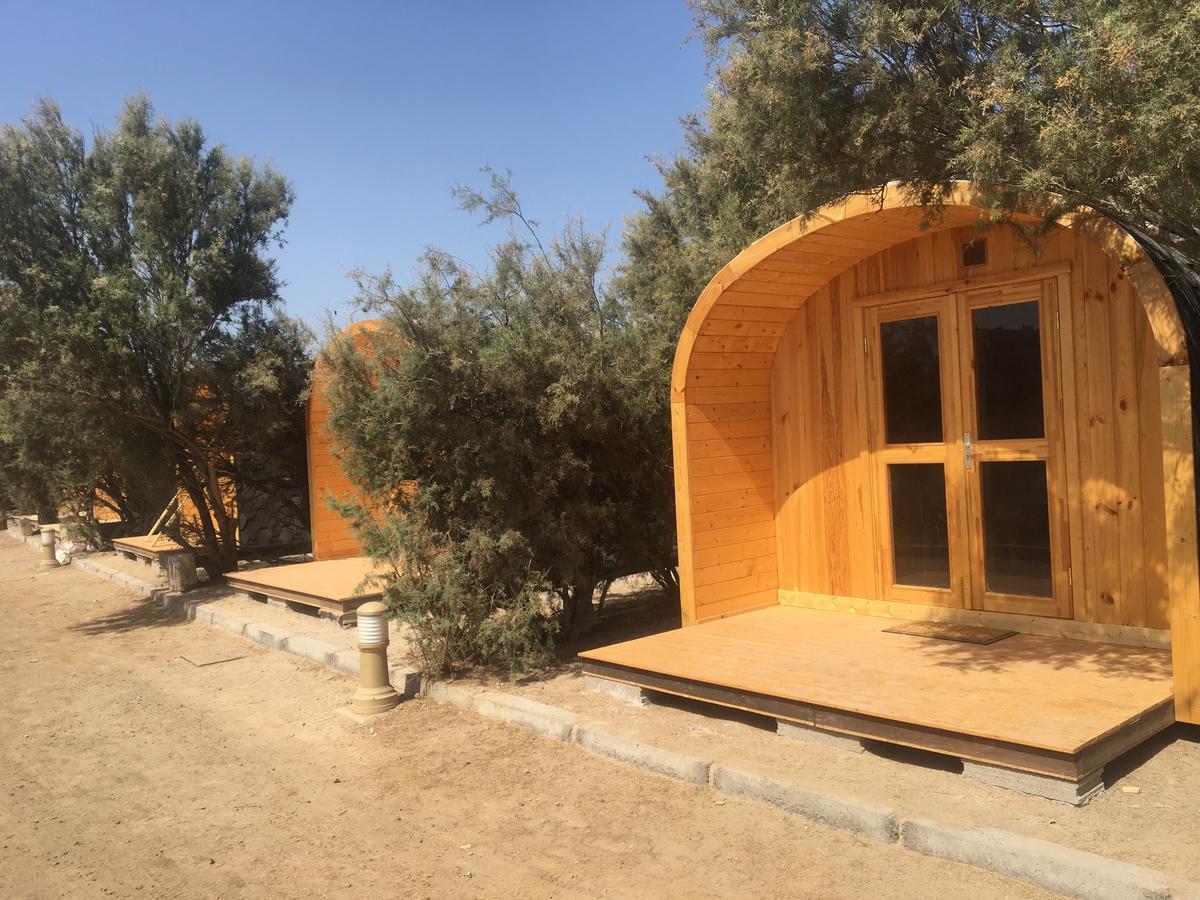 Eco-Wooden Houses Camping Montana Roja Ель-Медано Екстер'єр фото