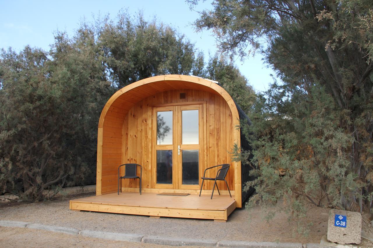Eco-Wooden Houses Camping Montana Roja Ель-Медано Екстер'єр фото