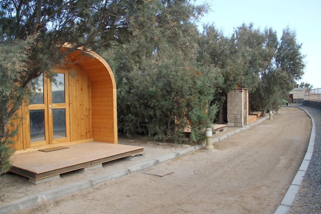 Eco-Wooden Houses Camping Montana Roja Ель-Медано Екстер'єр фото