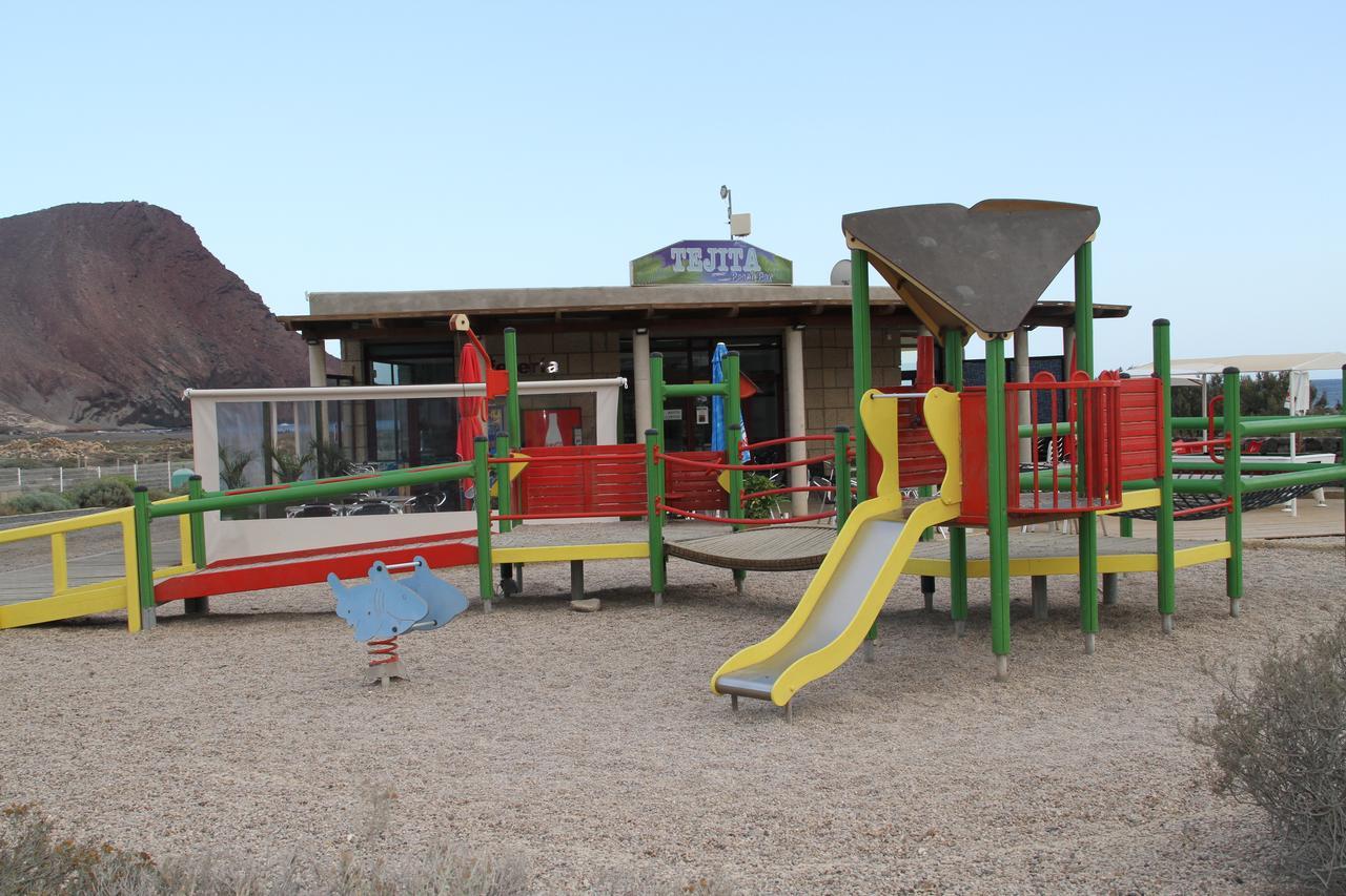 Eco-Wooden Houses Camping Montana Roja Ель-Медано Екстер'єр фото