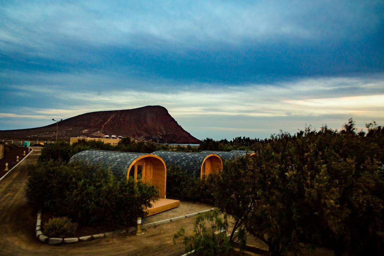 Eco-Wooden Houses Camping Montana Roja Ель-Медано Екстер'єр фото