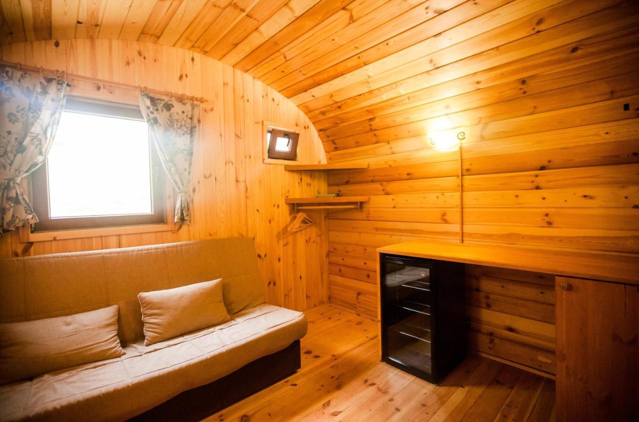Eco-Wooden Houses Camping Montana Roja Ель-Медано Екстер'єр фото