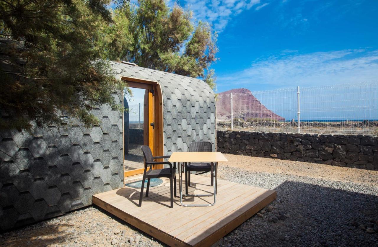 Eco-Wooden Houses Camping Montana Roja Ель-Медано Екстер'єр фото