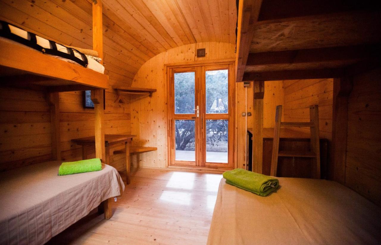 Eco-Wooden Houses Camping Montana Roja Ель-Медано Екстер'єр фото