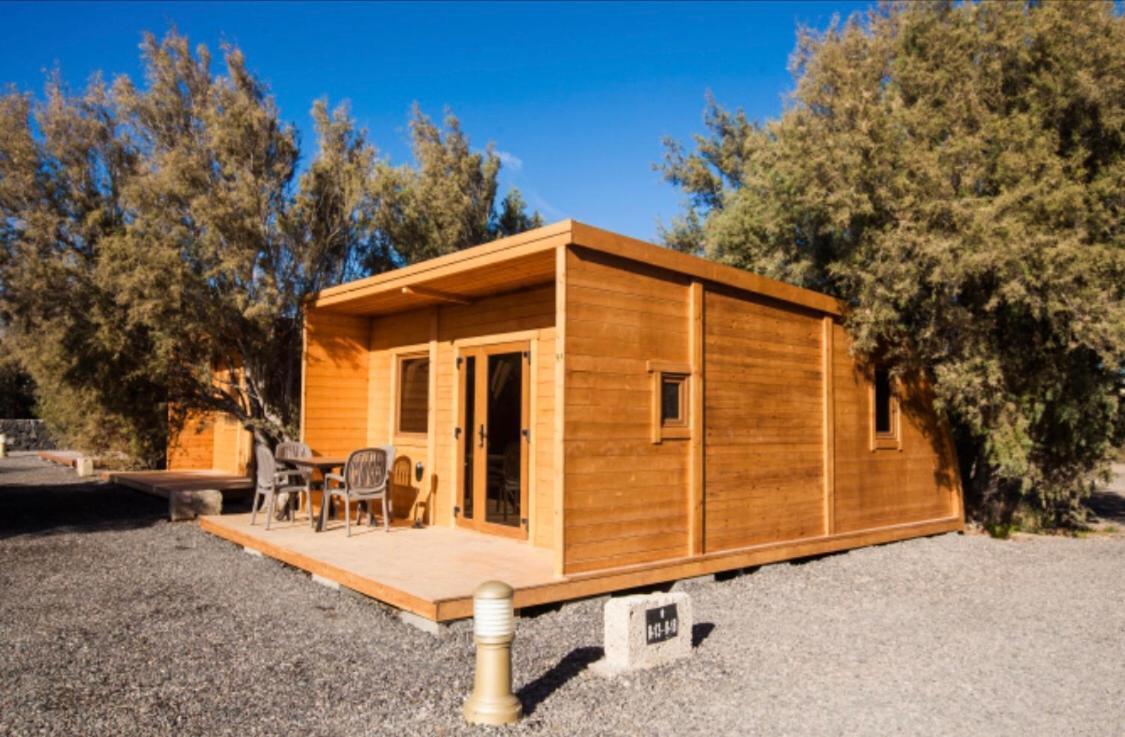 Eco-Wooden Houses Camping Montana Roja Ель-Медано Екстер'єр фото