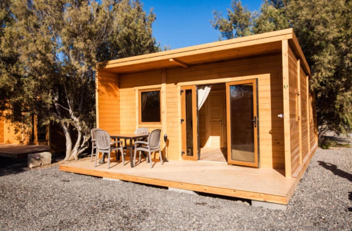Eco-Wooden Houses Camping Montana Roja Ель-Медано Екстер'єр фото