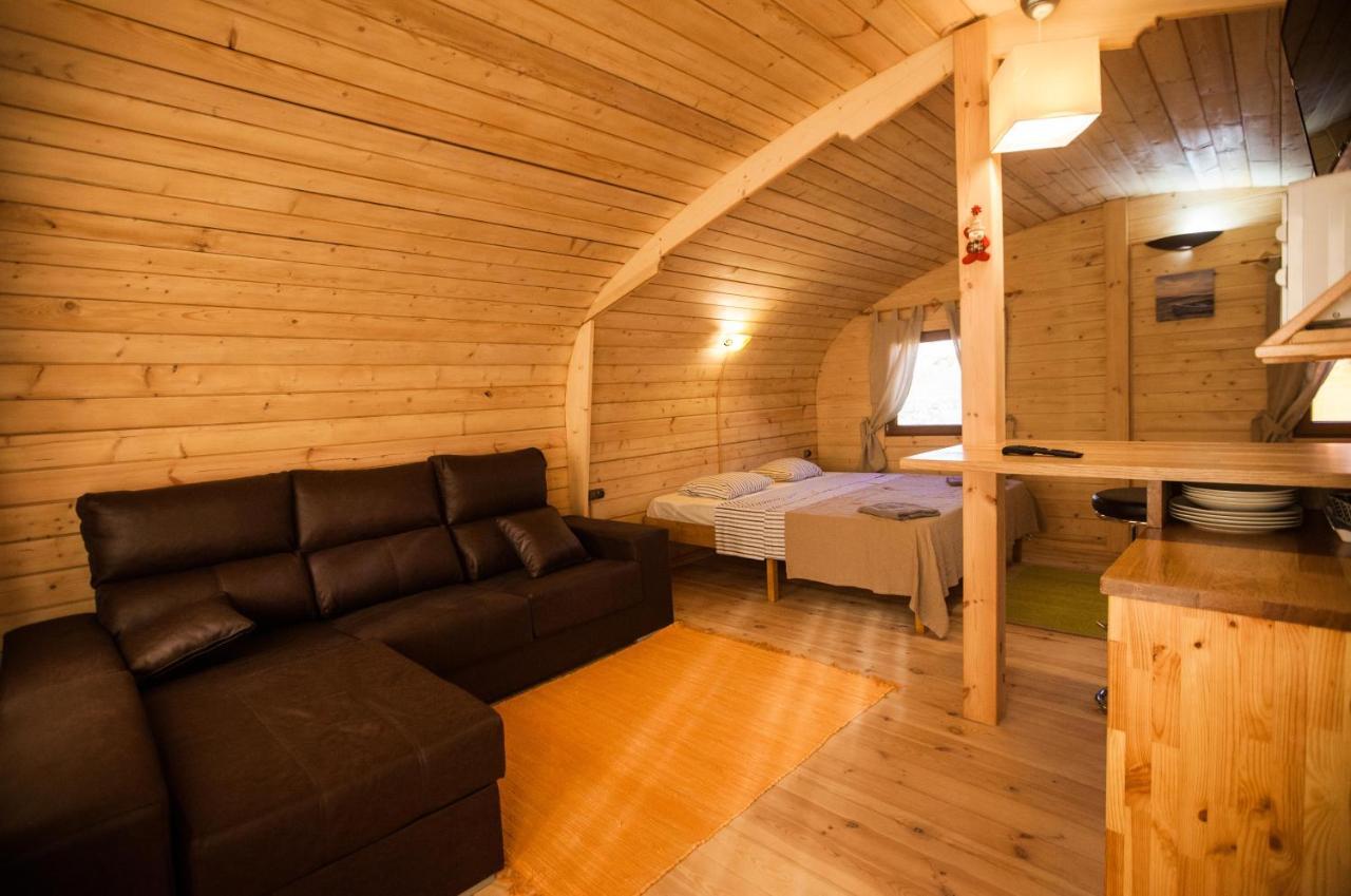 Eco-Wooden Houses Camping Montana Roja Ель-Медано Екстер'єр фото