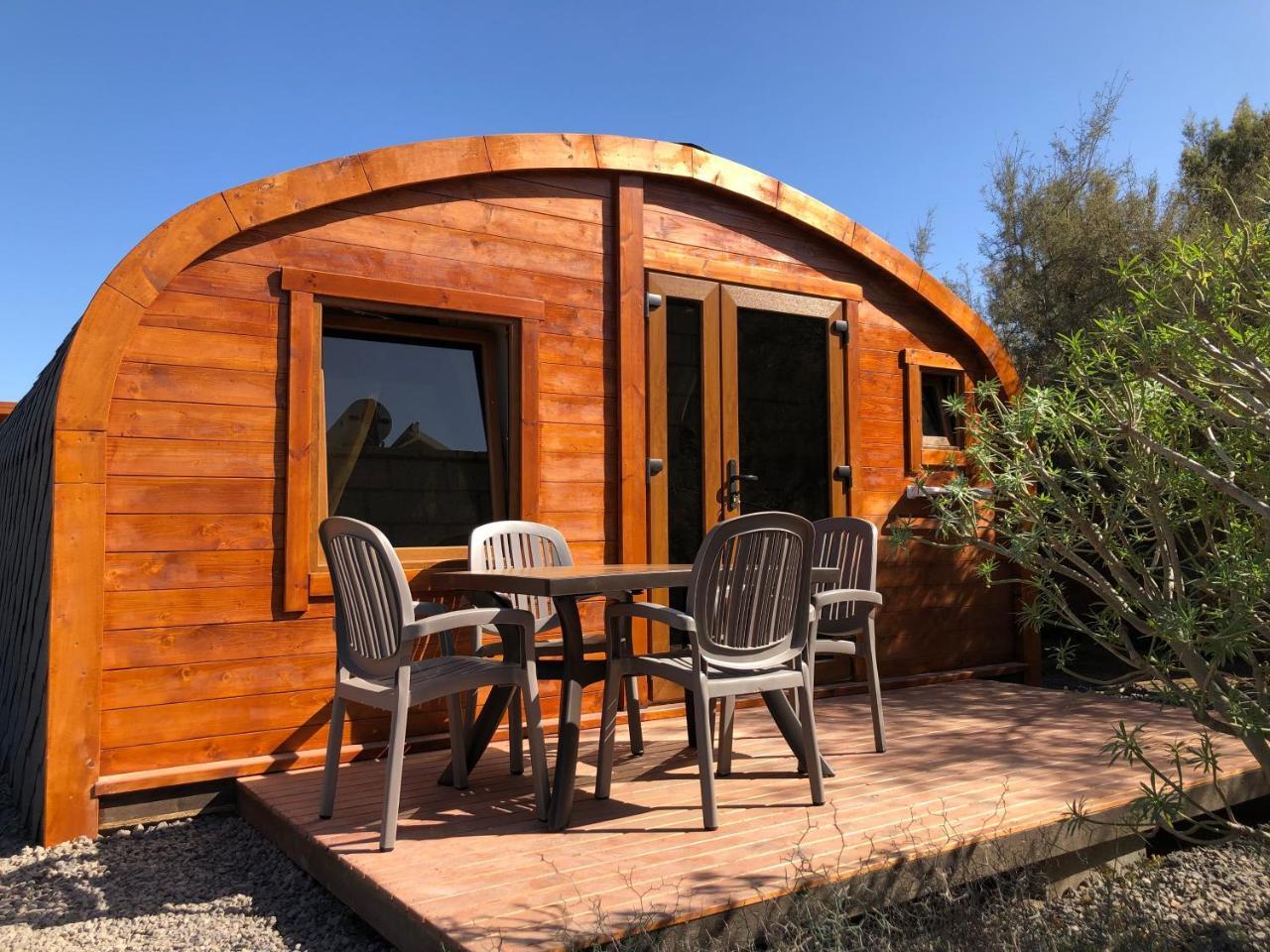 Eco-Wooden Houses Camping Montana Roja Ель-Медано Екстер'єр фото