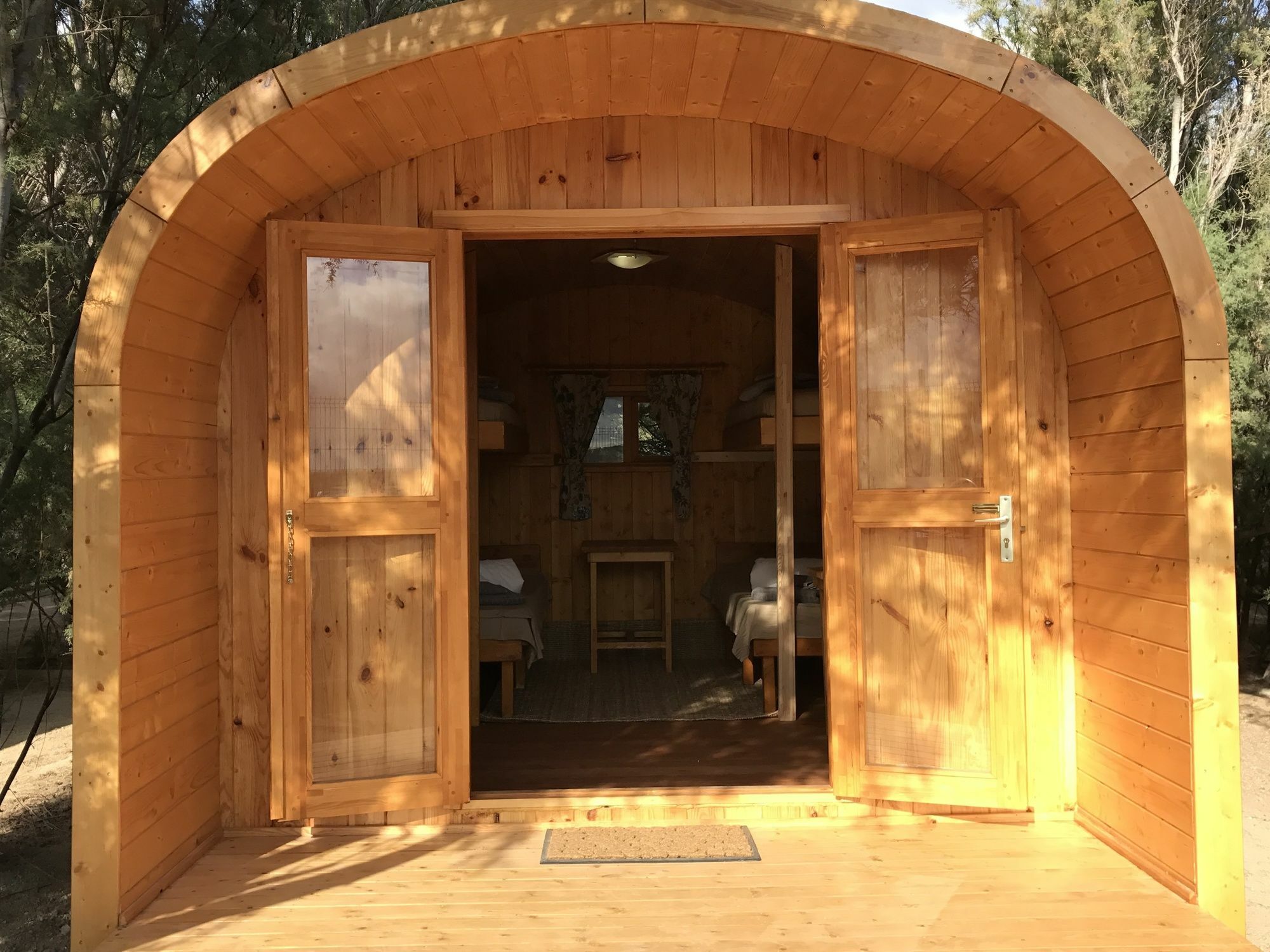 Eco-Wooden Houses Camping Montana Roja Ель-Медано Екстер'єр фото