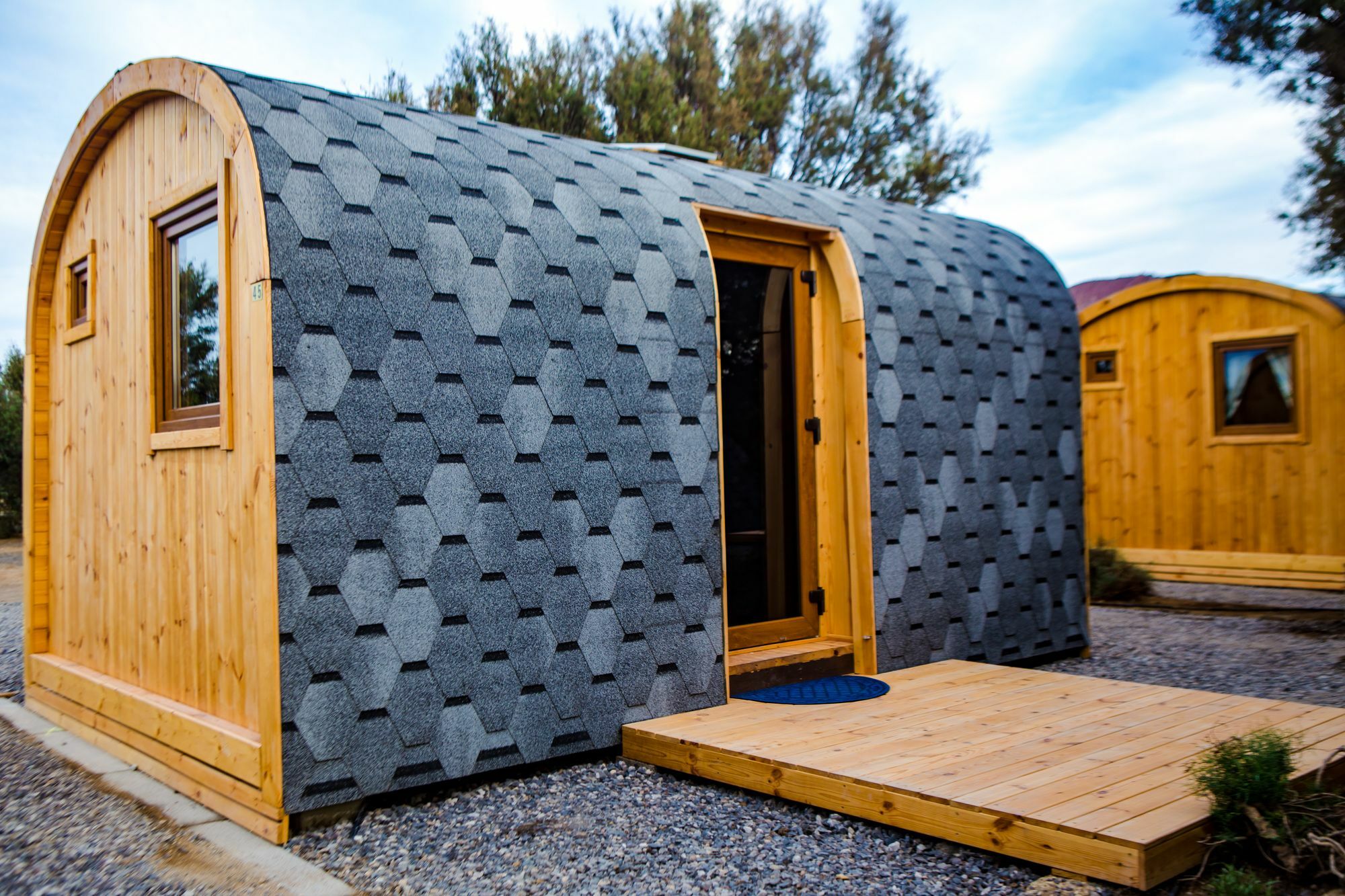 Eco-Wooden Houses Camping Montana Roja Ель-Медано Екстер'єр фото