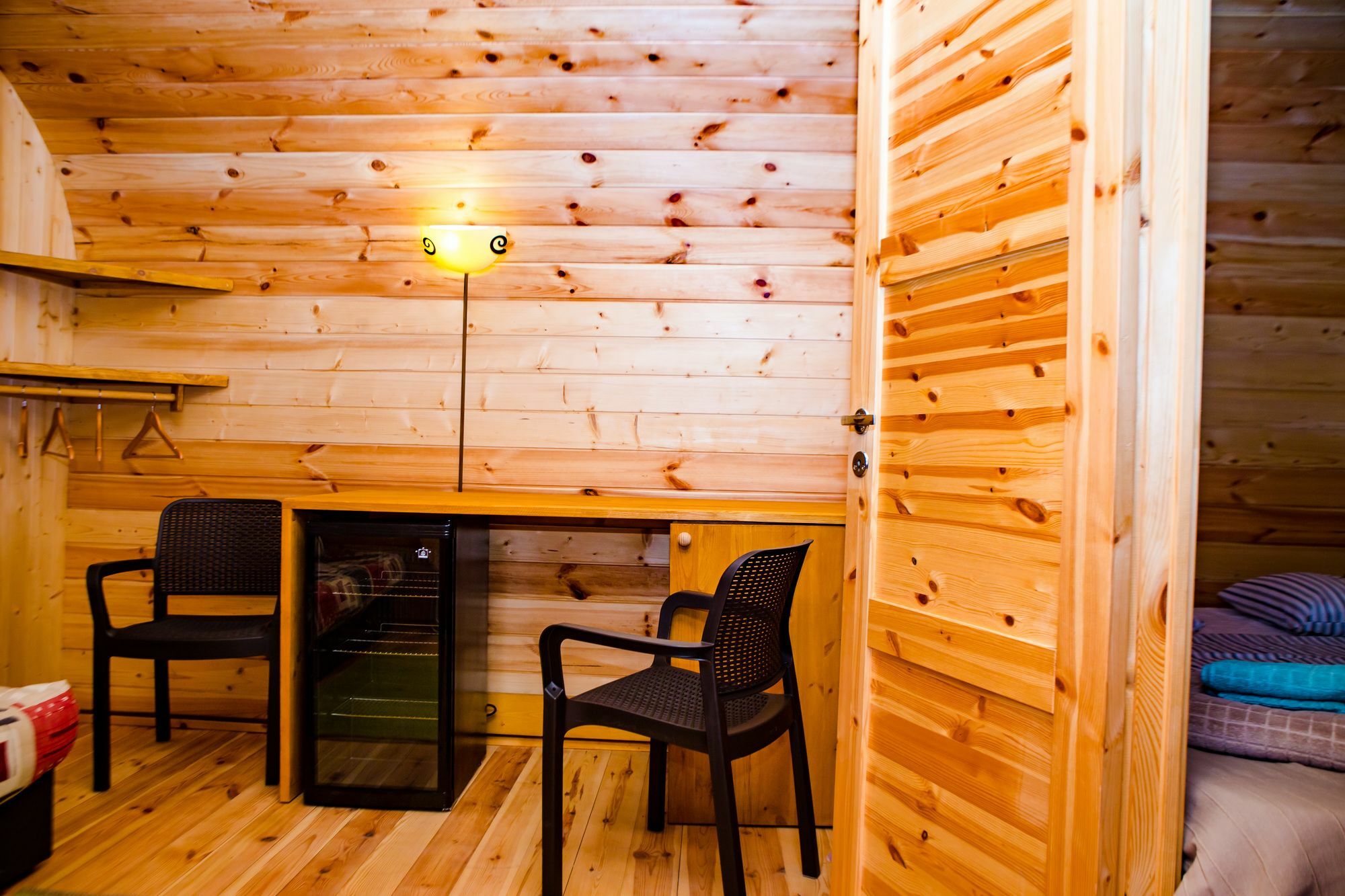 Eco-Wooden Houses Camping Montana Roja Ель-Медано Екстер'єр фото