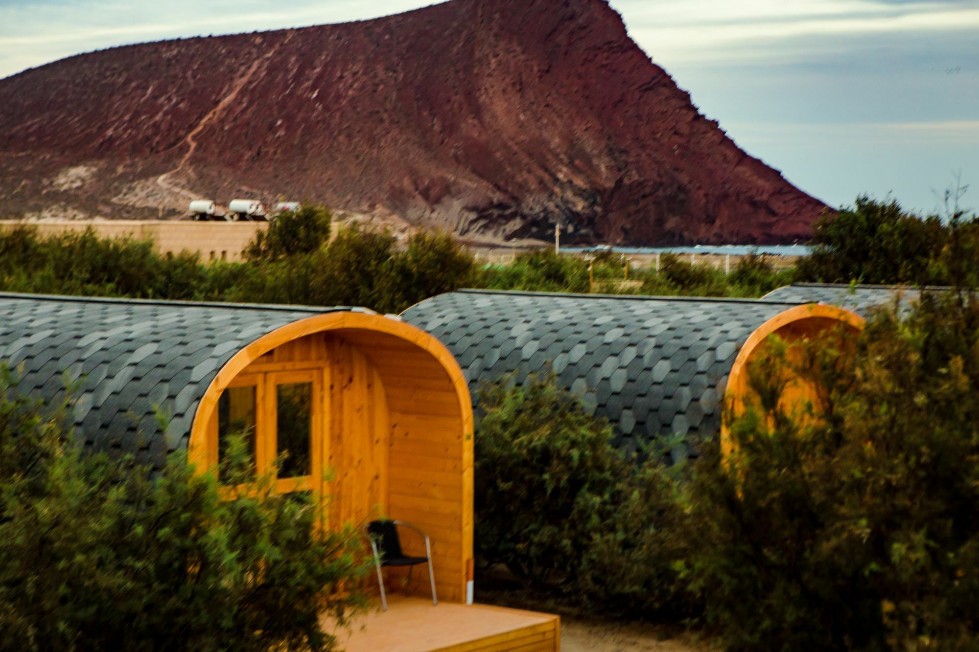 Eco-Wooden Houses Camping Montana Roja Ель-Медано Екстер'єр фото