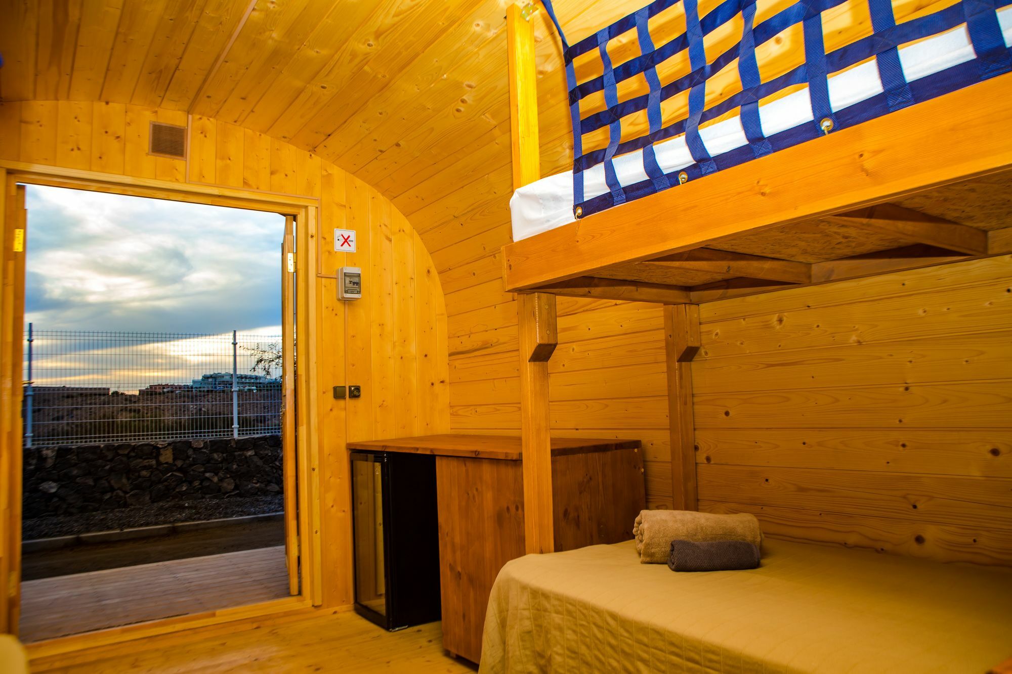 Eco-Wooden Houses Camping Montana Roja Ель-Медано Екстер'єр фото