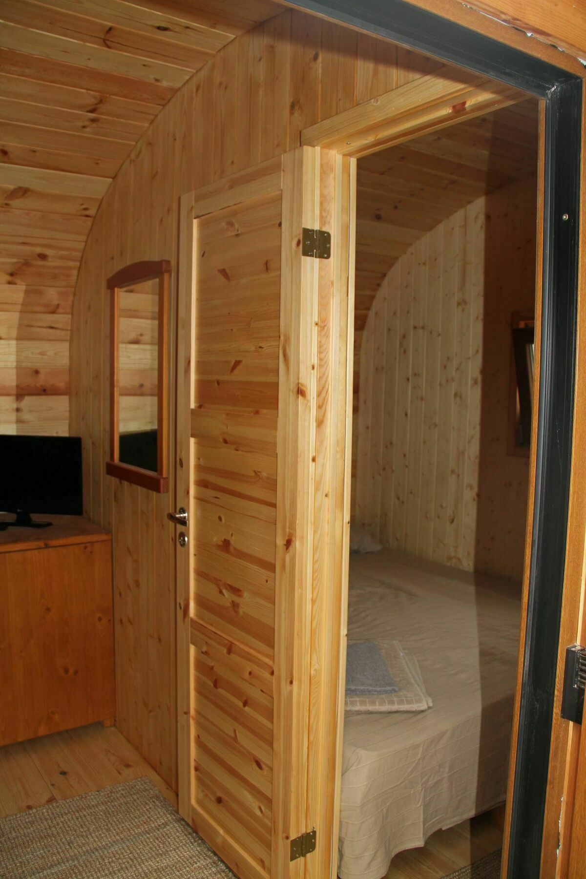 Eco-Wooden Houses Camping Montana Roja Ель-Медано Екстер'єр фото