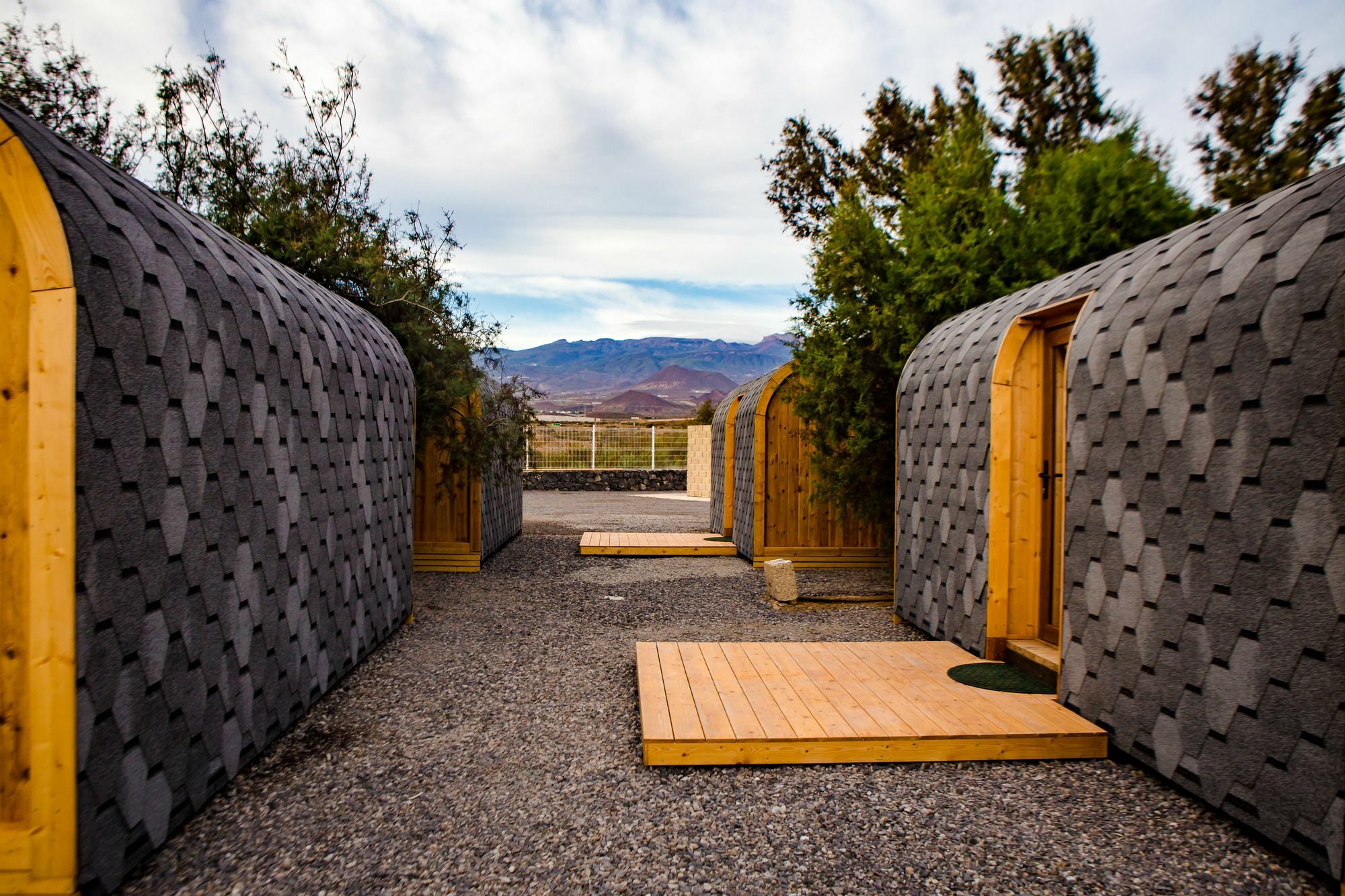 Eco-Wooden Houses Camping Montana Roja Ель-Медано Екстер'єр фото