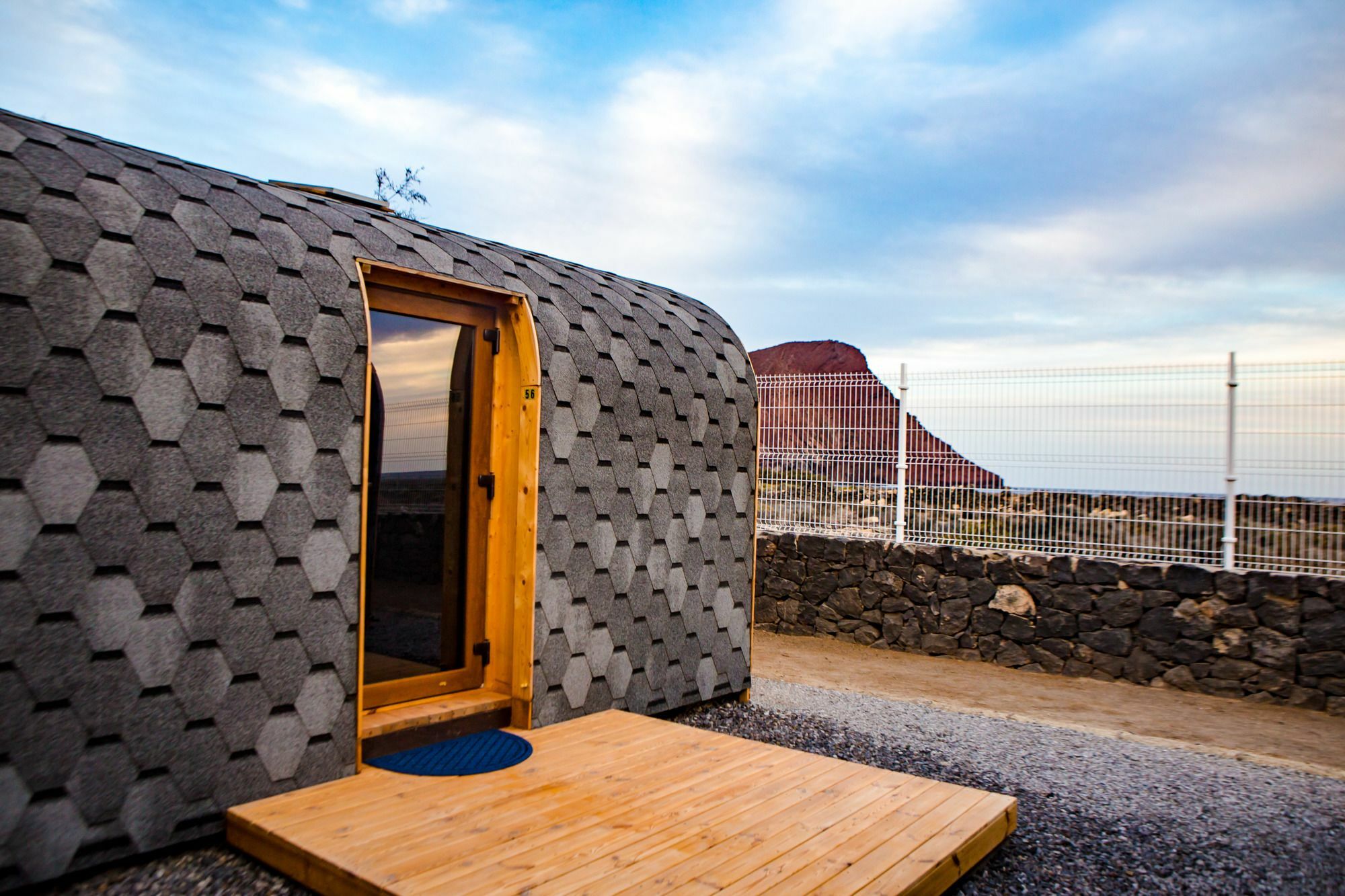 Eco-Wooden Houses Camping Montana Roja Ель-Медано Екстер'єр фото