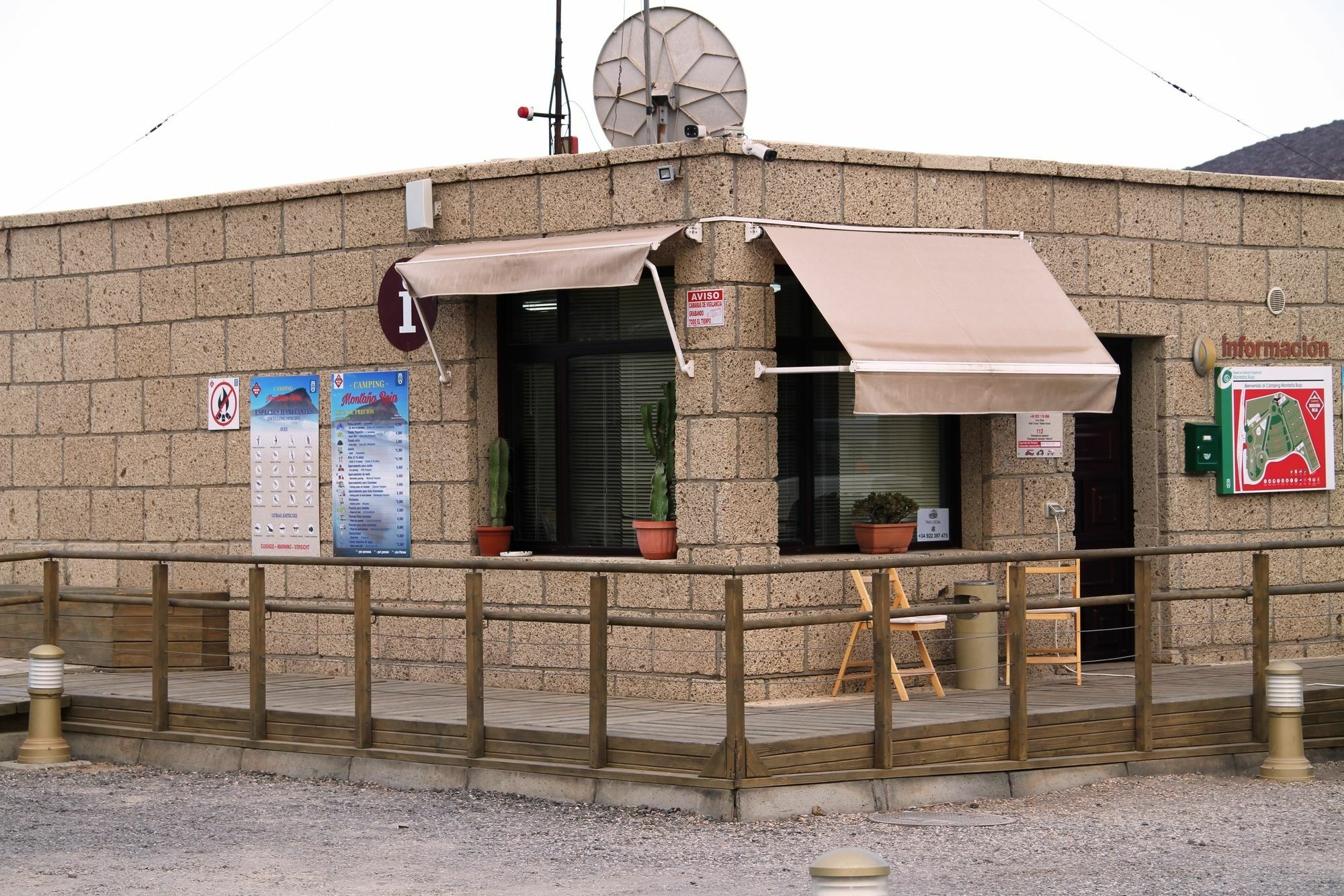 Eco-Wooden Houses Camping Montana Roja Ель-Медано Екстер'єр фото