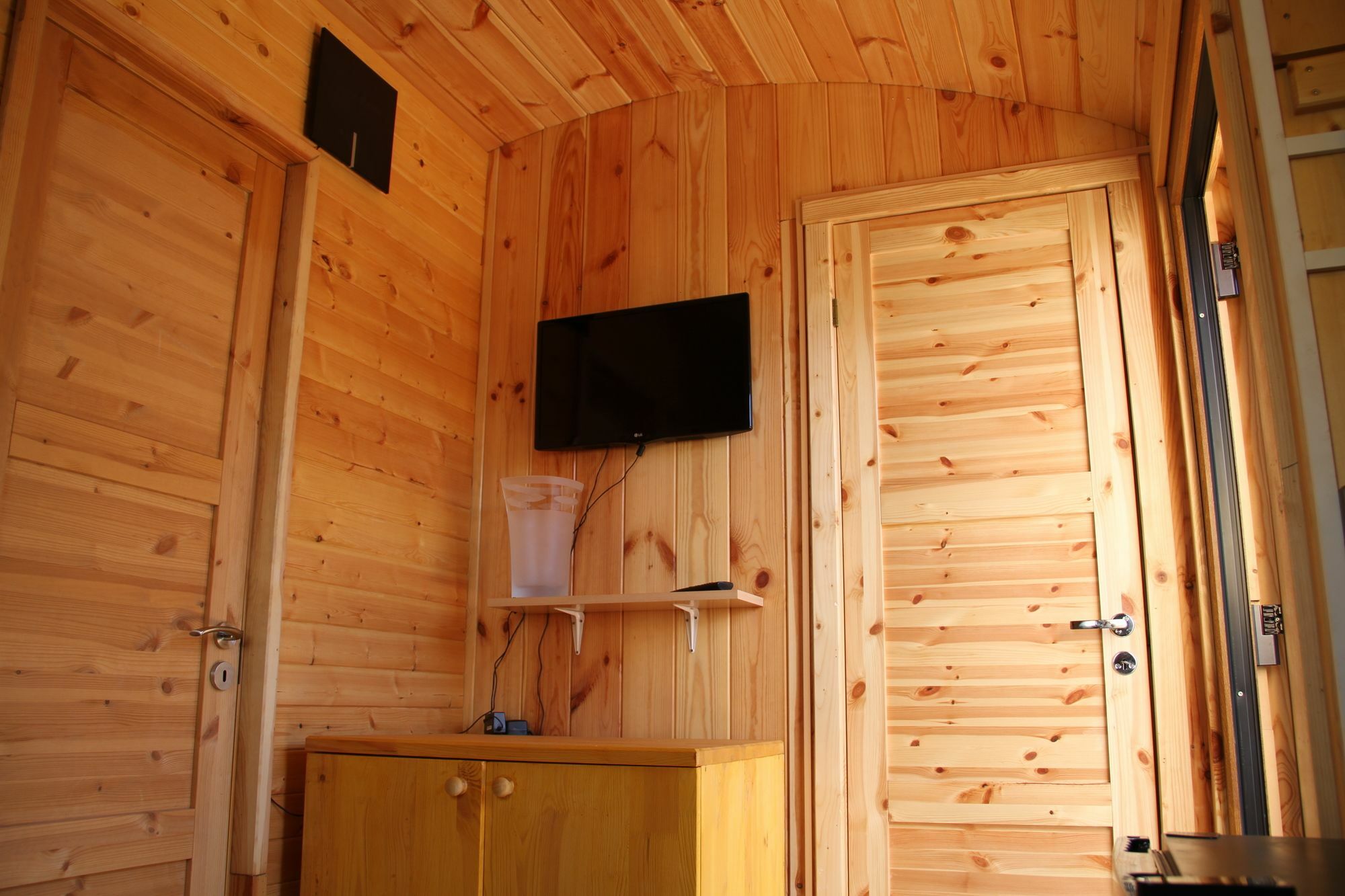 Eco-Wooden Houses Camping Montana Roja Ель-Медано Екстер'єр фото